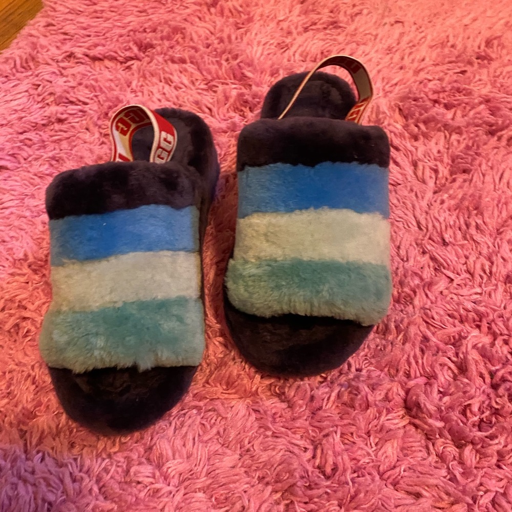 Ugg Fluff Yeah Slippers Size 10